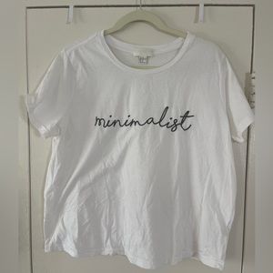 Forever 21 - White Minimalist Tank